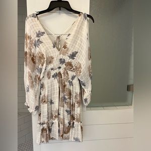 Open Back Dress. Boutique